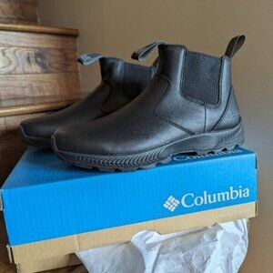Columbia Landroamer Scout slip on leather boot, men's Size 9.5
